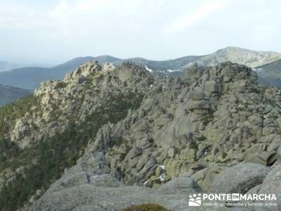 Ruta por el valle de Fuenfría, Siete Picos; rutas por madrid y alrededores; rutas y senderos 